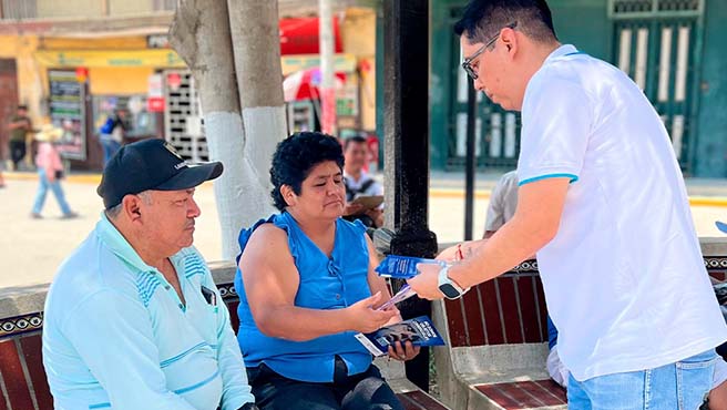 Municipalidad se une a la campaña "SIN CLIENTES NO HAY TRATA, DENUNCIA LA TRATA DE PERSONAS”