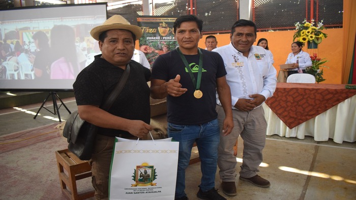 GRAN EXITO EN LA SEGUNDA EDICION DE LA TAZA DE ORO PERENE 