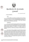 Vista preliminar de documento RSG N° 0001-2024-MINDEF-SG (Modificar Agenda Temprana 2024 del MINDEF)
