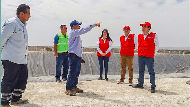 Municipalidad y MINAM unen esfuerzos para recuperar el EXBOTADERO MUNICIPAL