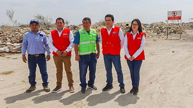 Municipalidad y MINAM unen esfuerzos para recuperar el EXBOTADERO MUNICIPAL