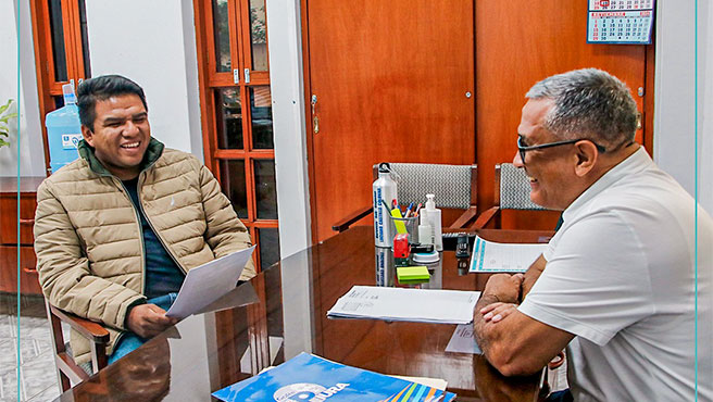Aprueban expediente técnico para la pavimentación de Juan Noel Lastra y Dos de Mayo.