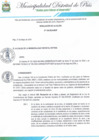 Vista preliminar de documento RESOLUCIÓN DE ALCALDÍA QUE RESUELVE Y DESIGNA EL COMITÉ DE RECEPCIÓN DE OBRA DEL PROYECTO DE "CONSTRUCCIÓN DE VÍAS VECINALES EN LOS ANEXOS DE LLAUPA Y QUICHIBAMBA"