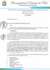 Vista preliminar de documento RESOLUCIÓN DE ALCALDÍA QUE RESUELVE Y APRUEBA EL EXPEDIENTE TÉCNICO DEL PROYECTO DE "REPARACIÓN DEL LOCAL COMUNAL Y AGENCIA MUNICIPAL DE QUICHIBAMBA"