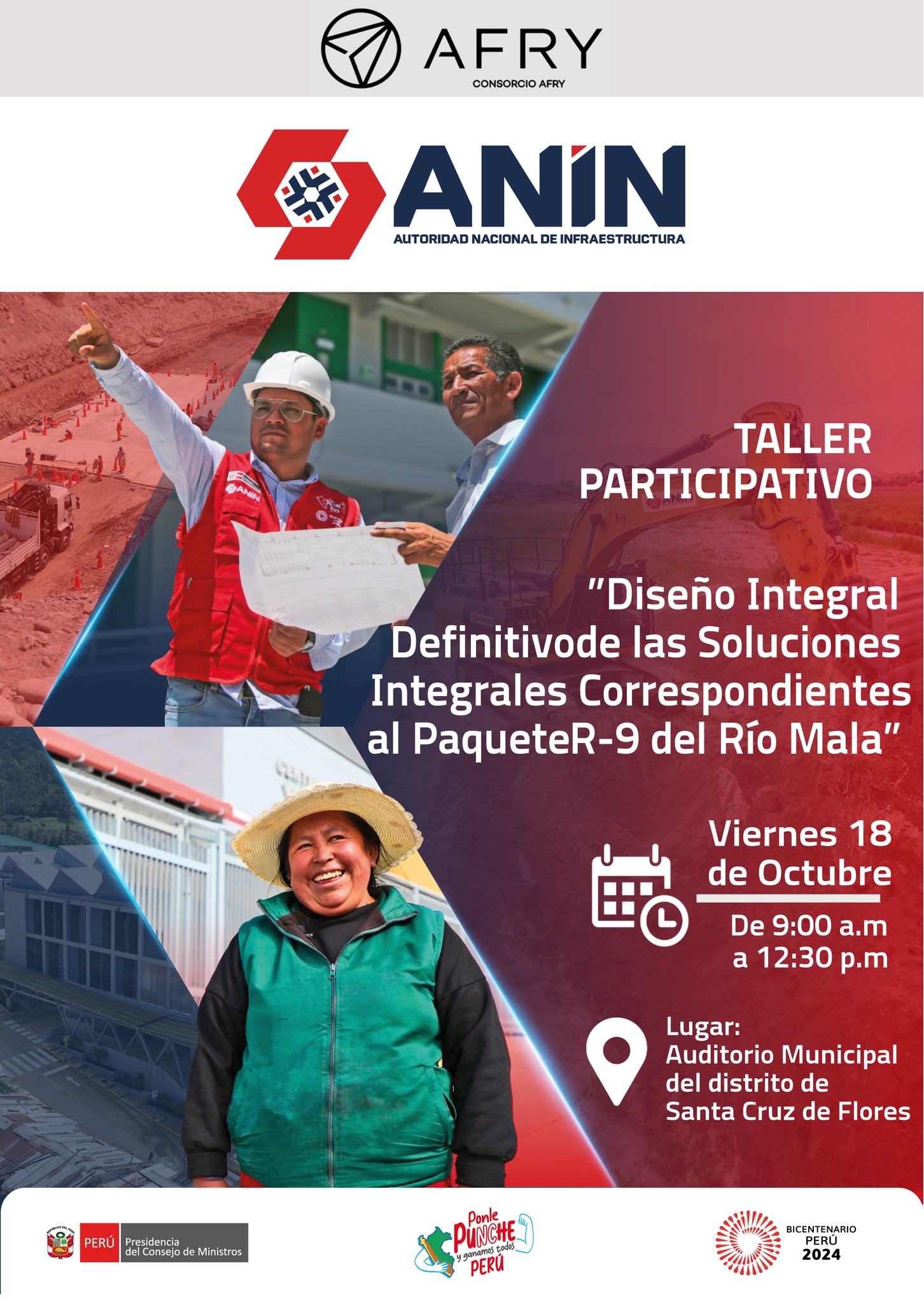 Atención, vecinos y vecinas de Santa Cruz de Flores