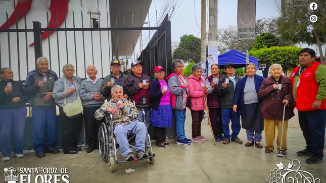 Municipalidad de Santa Cruz de Flores facilita trámites bancarios para beneficiarios de Pensión 65 en Cañete