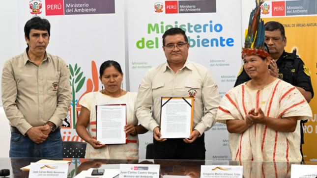 Sector Ambiente renueva su compromiso con la biodiversidad en el Día de las Áreas Naturales Protegidas