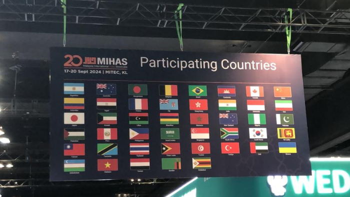 Embajada del Perú en Malasia participa en la feria comercial “MIHAS 2024”