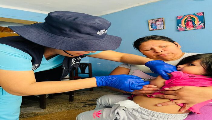 vacunación casa por casa