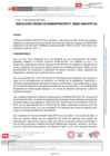 Vista preliminar de documento Resolución de Oficina de Administración N° 000291-2024-OA