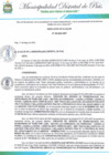 Vista preliminar de documento RESOLUCIÓN DE ALCALDÍA QUE RESUELVE Y APRUEBA LOS CRONOGRAMAS PROGRAMADOS DEL PROYECTO "CREACIÓN DE TRANSITABILIDAD VIAL EN SECTOR LAS CORNEDAS,  LA PEPINA Y CERRO BLANCO