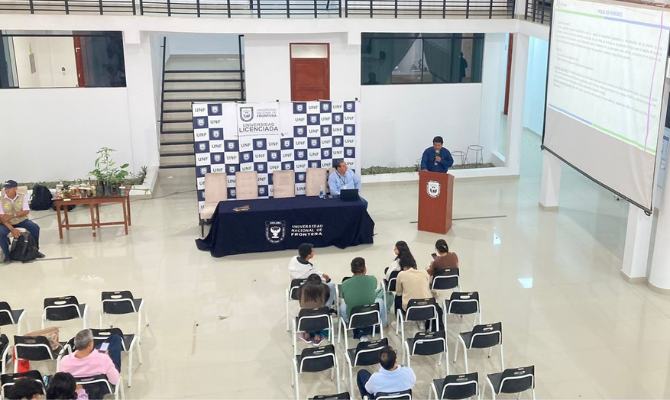 Capacitación alumnos UNF