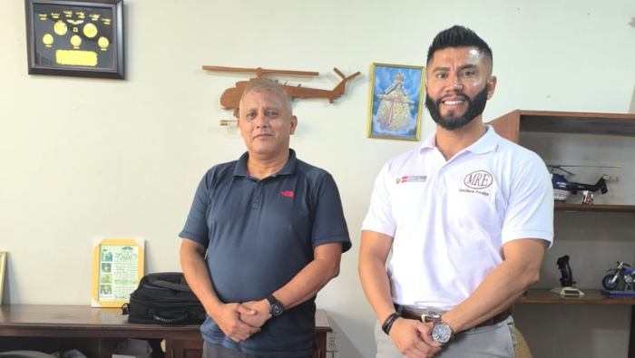 Cancillería Pucallpa y Fuerza Aérea del Perú refuerzan cooperación para trabajar a favor de las poblaciones vulnerables fronterizas