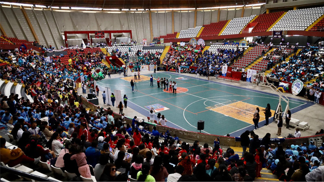 Más de 2500 estudiantes de CEBE y PRITE participaron del I Festival Paradeportivo Inclusivo