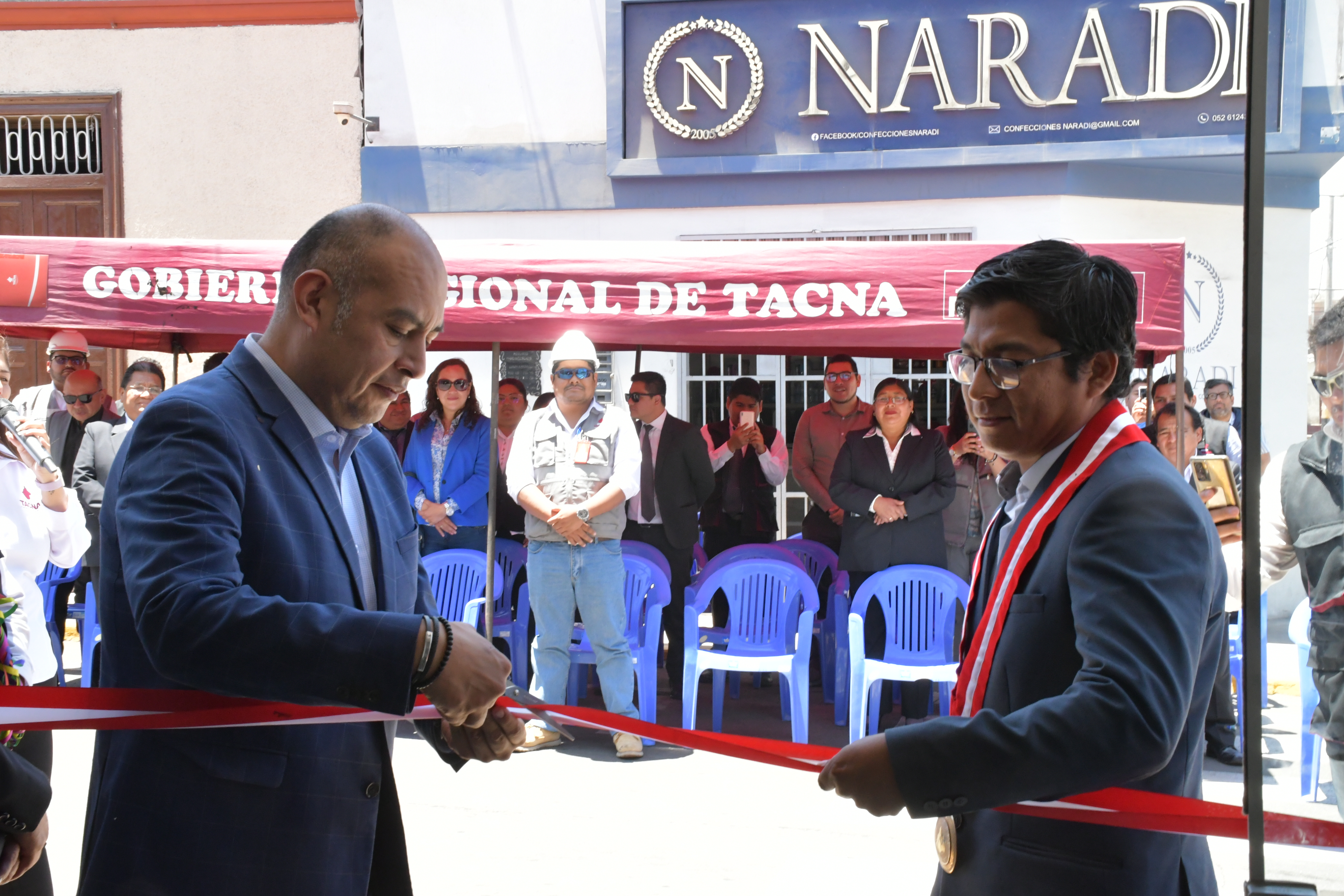 Entregan renovadas instalaciones de la Dirección Regional de Vivienda 