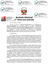 Vista preliminar de documento RM. 00340-2024-MINAM