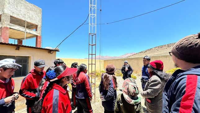 Más de 600 pobladores acceden a radio y televisión en Alto Perú