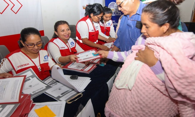 Familias de regiones norteñas podrán regularizar titulación de su vivienda con campaña gratuita que se extiende hasta el 28 de octubre.