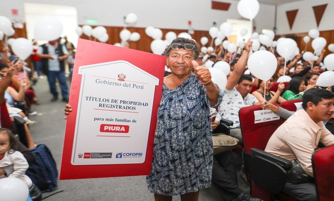 Familias de regiones norteñas podrán regularizar titulación de su vivienda con campaña gratuita que se extiende hasta el 28 de octubre.
