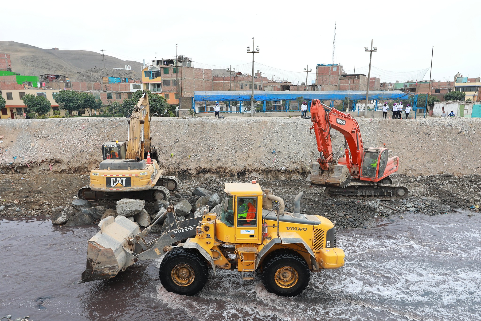 DESCOLMATACION GORE CALLAO 2