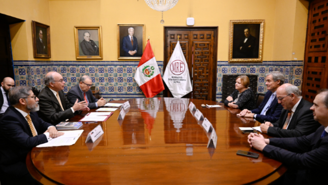 Delegación empresarial alemana visita el Perú para identificar nuevas oportunidades de inversión