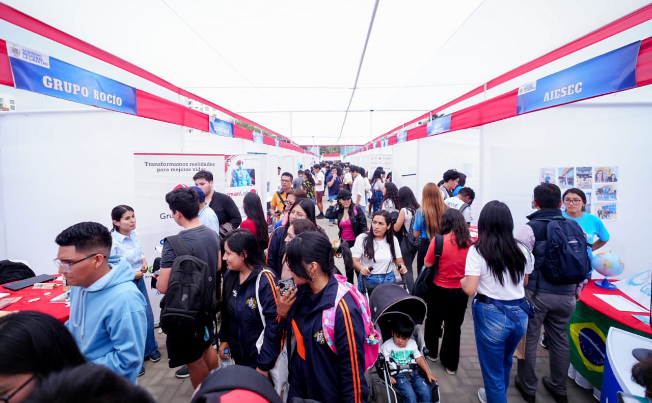 Más de 3 mil empleos formales se ofrecerán en la mega feria laboral “chambita te busca”
