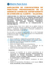 Vista preliminar de documento AMPLIACION DE CONVOCATORIA DE PRÁCTICAS PROFESIONALES EN ATC-OLLACHEA 