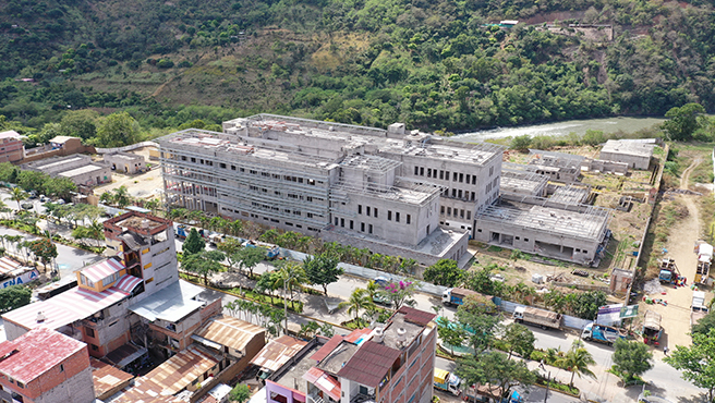 Cusco: Pronis otorgó buena pro para culminar la construcción del Hospital de Quillabamba