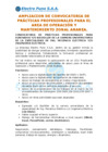 Vista preliminar de documento (4) AMPLIACION DE CONVOCATORIA DE PRÁCTICAS  AREA DE OPERACION Y MANTENIMIENTO ZONAL - ANANEA - copia