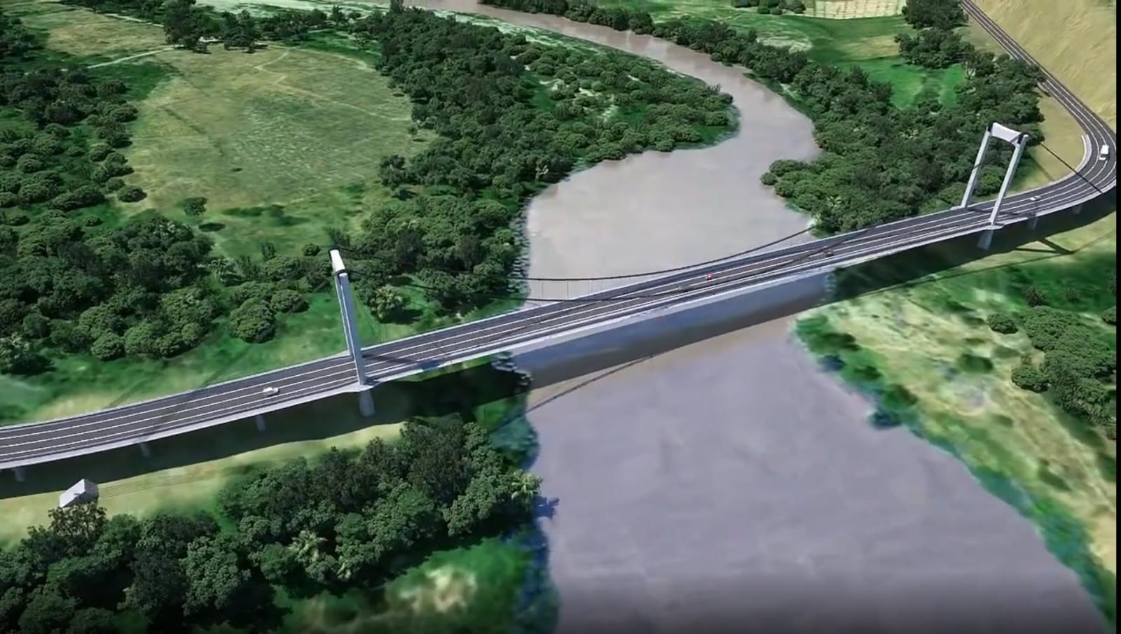 Gobernador Luis Neyra logra firma de convenio para construcción del puente Carrasquillo, obra esperada desde hace 26 años
