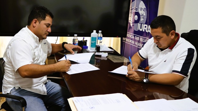 Morropón: GORE y municipalidad de Buenos Aires firman convenio para dotar de agua potable a mil 500 habitantes 