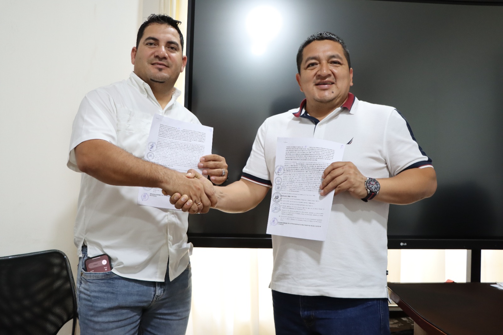 Morropón: GORE y municipalidad de Buenos Aires firman convenio para dotar de agua potable a mil 500 habitantes 