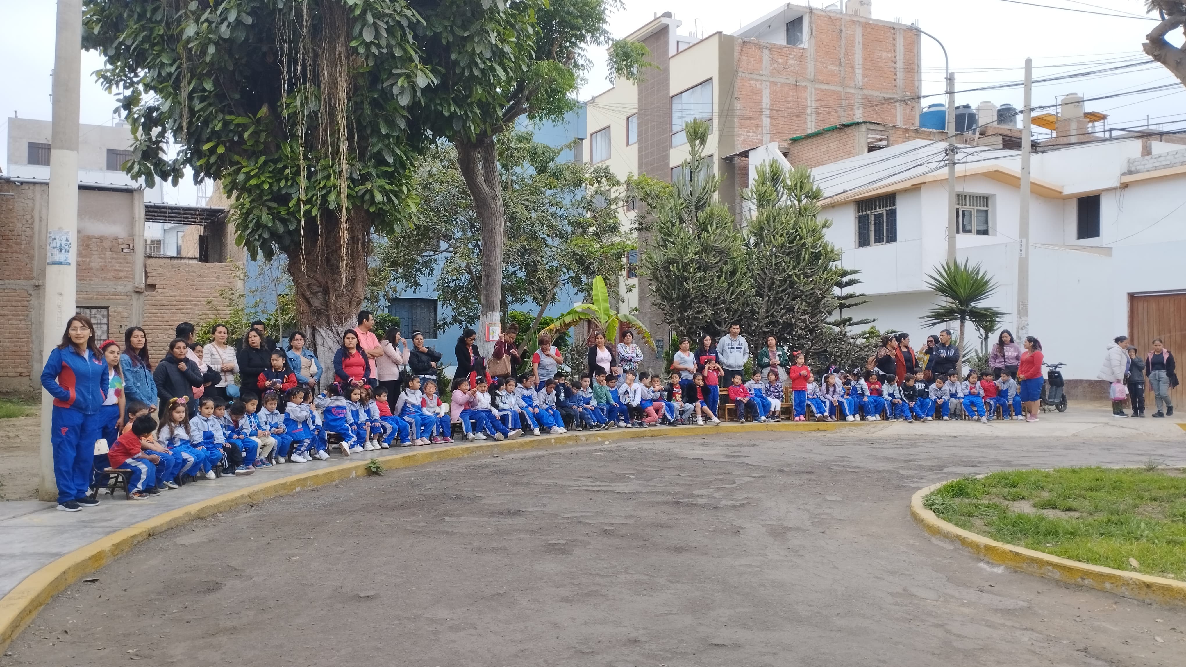 Municipalidad realiza simulacros de secuestro de niños en instituciones educativas
