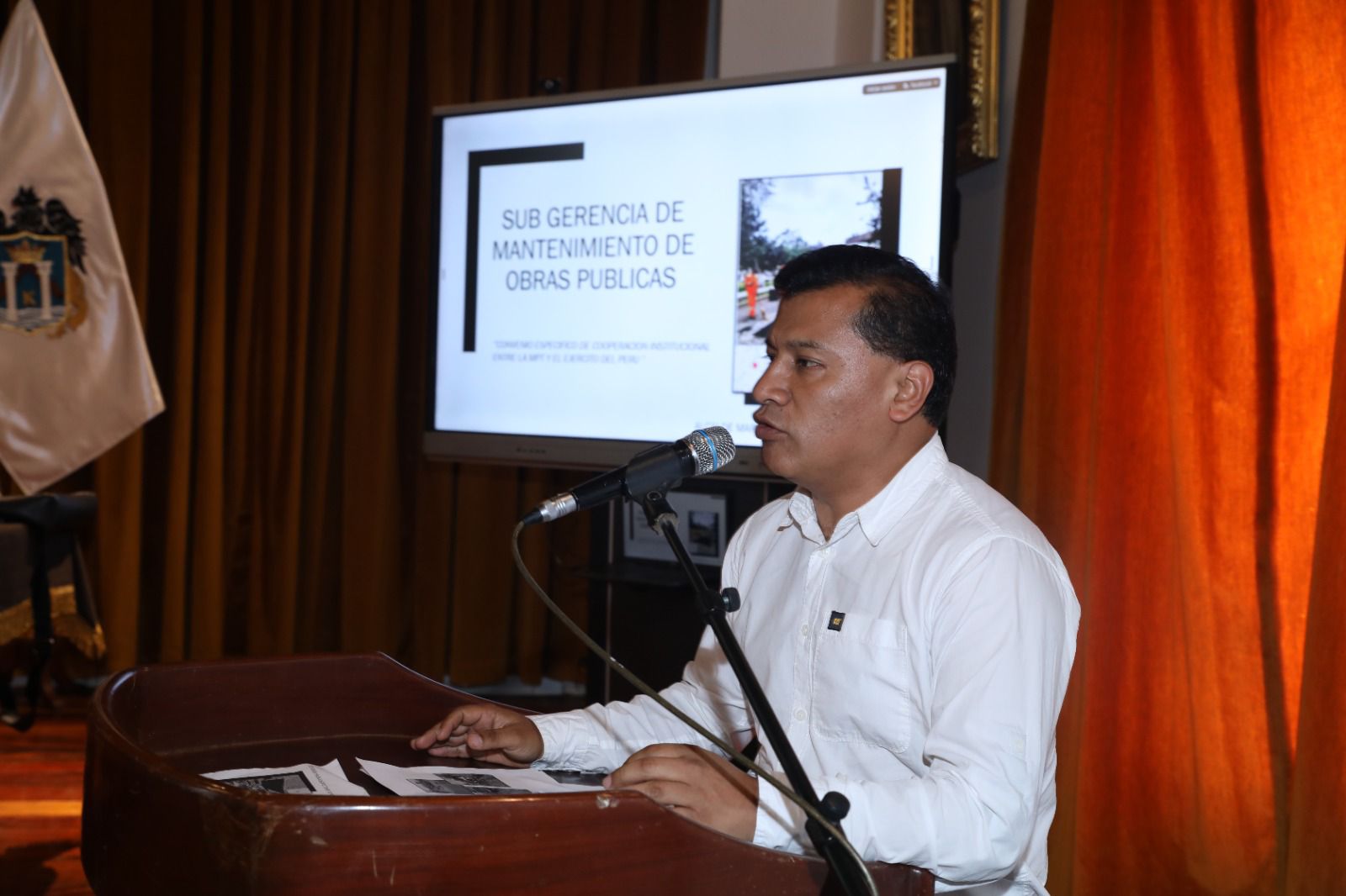 Municipalidad y ejército mejorarán pistas de Trujillo