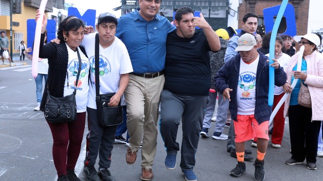 Alcalde anunció puestos de trabajo para las personas con discapacidad