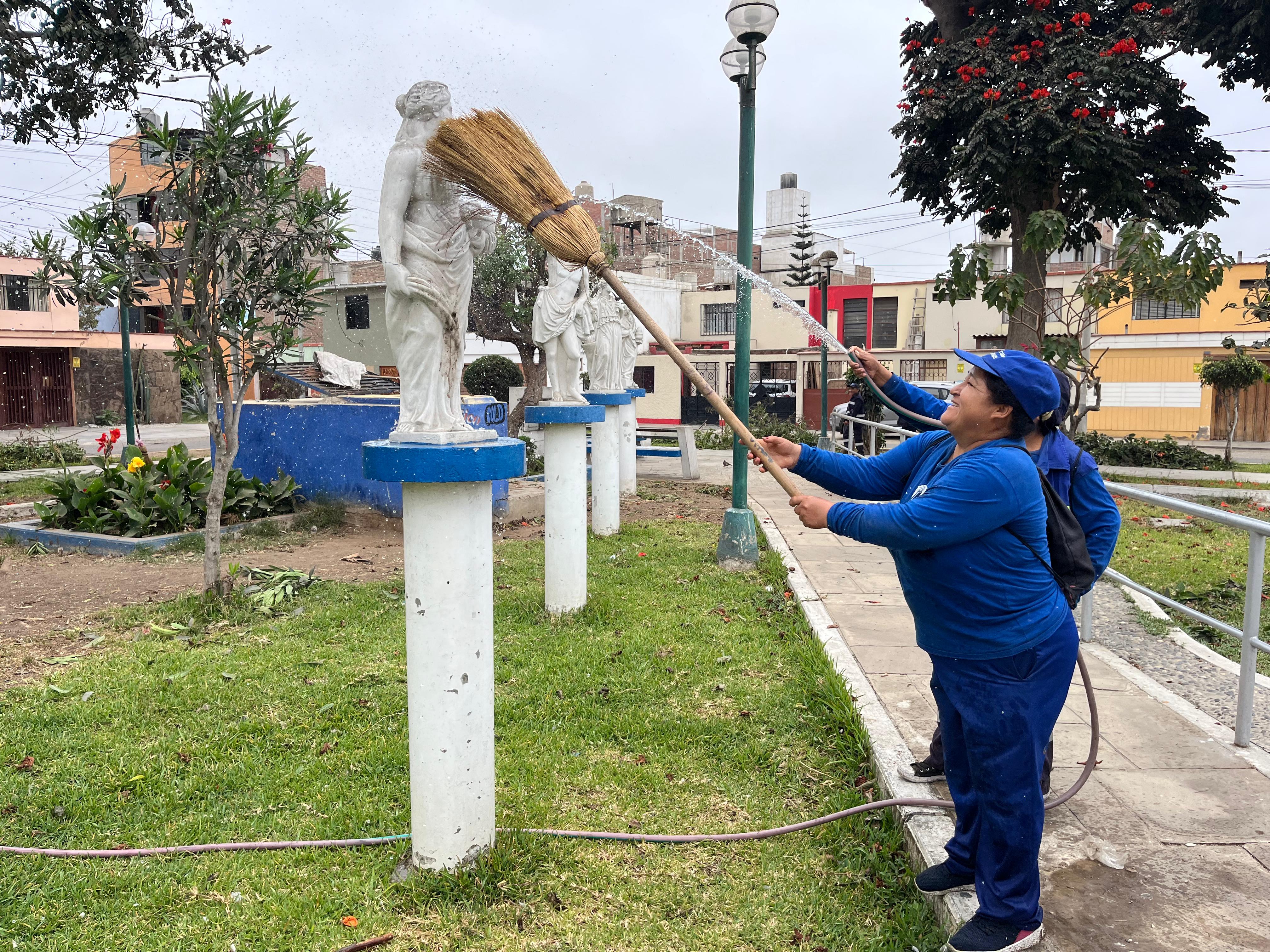 MPT realiza más de 400 intervenciones de recuperación de parques