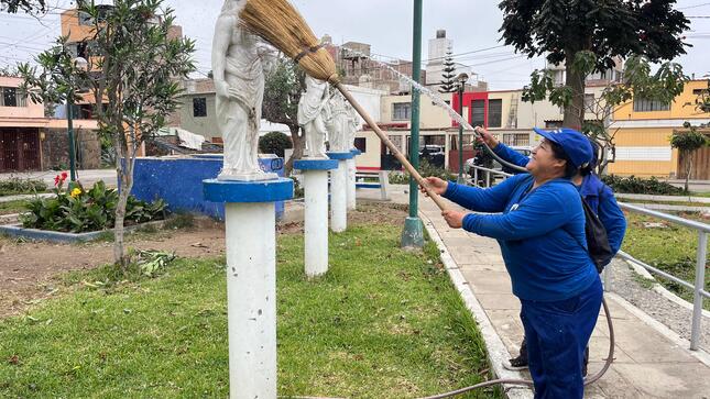 MPT realiza más de 400 intervenciones de recuperación de parques