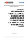 Vista preliminar de documento Informe Monitoreo Residuos Productos Orgánicos - 2023