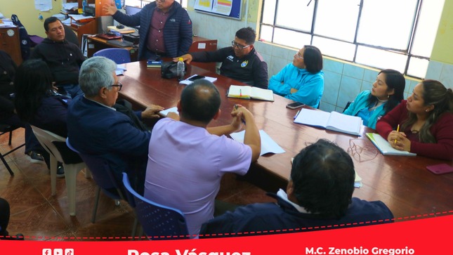 Director Ejecutivo se reúne con personal asistencial de la MicroRed Chilca
