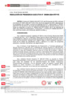 Vista preliminar de documento Resolución de Presidencia Ejecutiva 000084-2024-PE