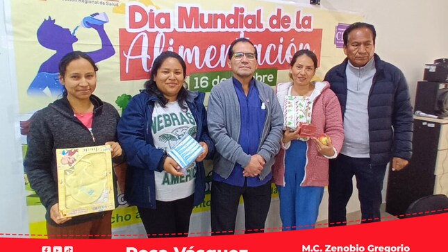 RIS Chilca Mala realiza sesiones demostrativas para prevenir anemia en San Antonio de Padua