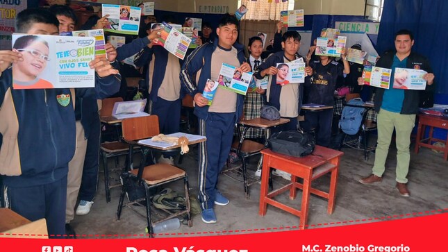 RIS Chilca Mala promueve el cuidado de la salud visual en Mala