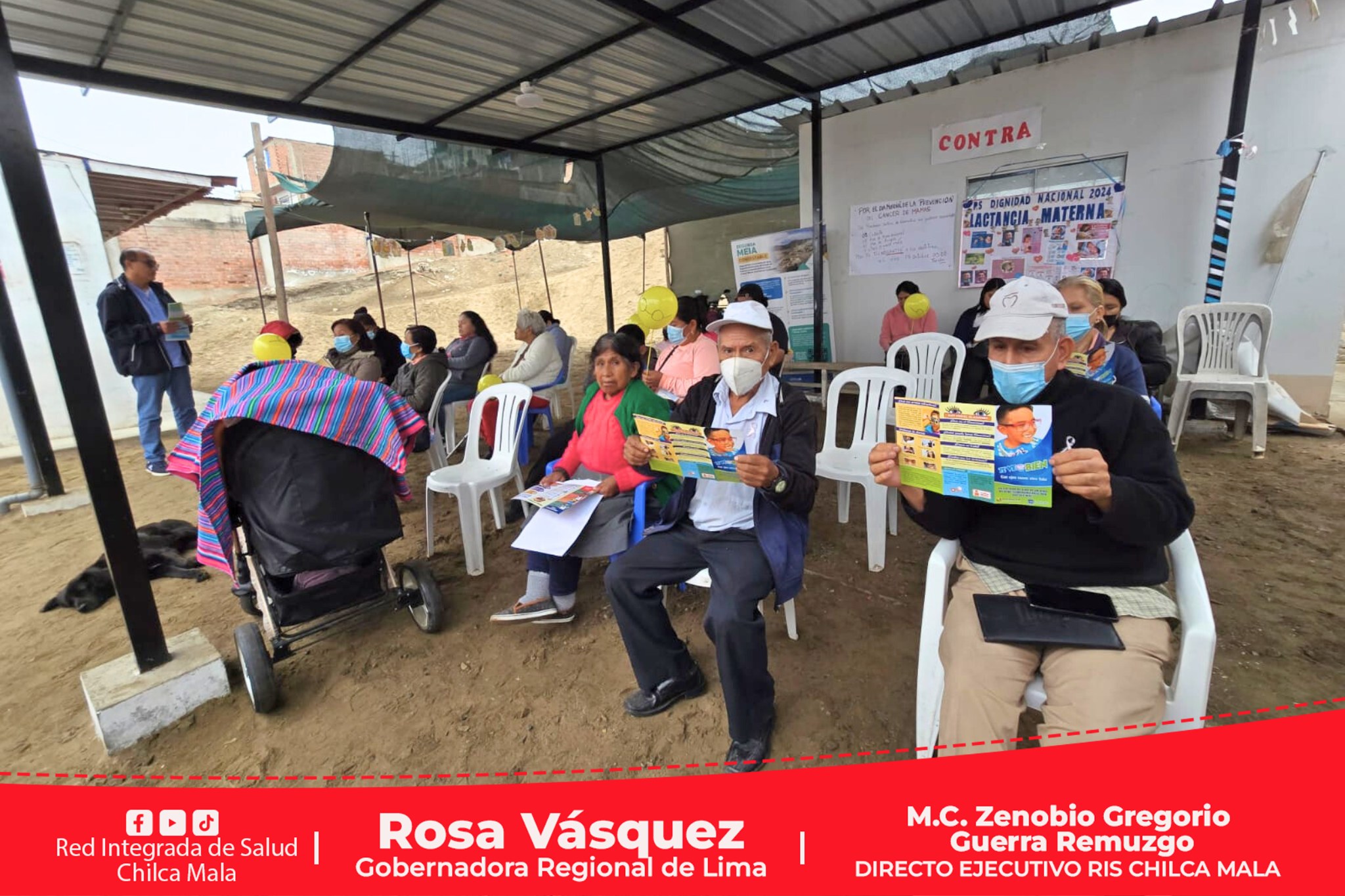 RIS Chilca Mala promueve el cuidado de la salud visual en Mala