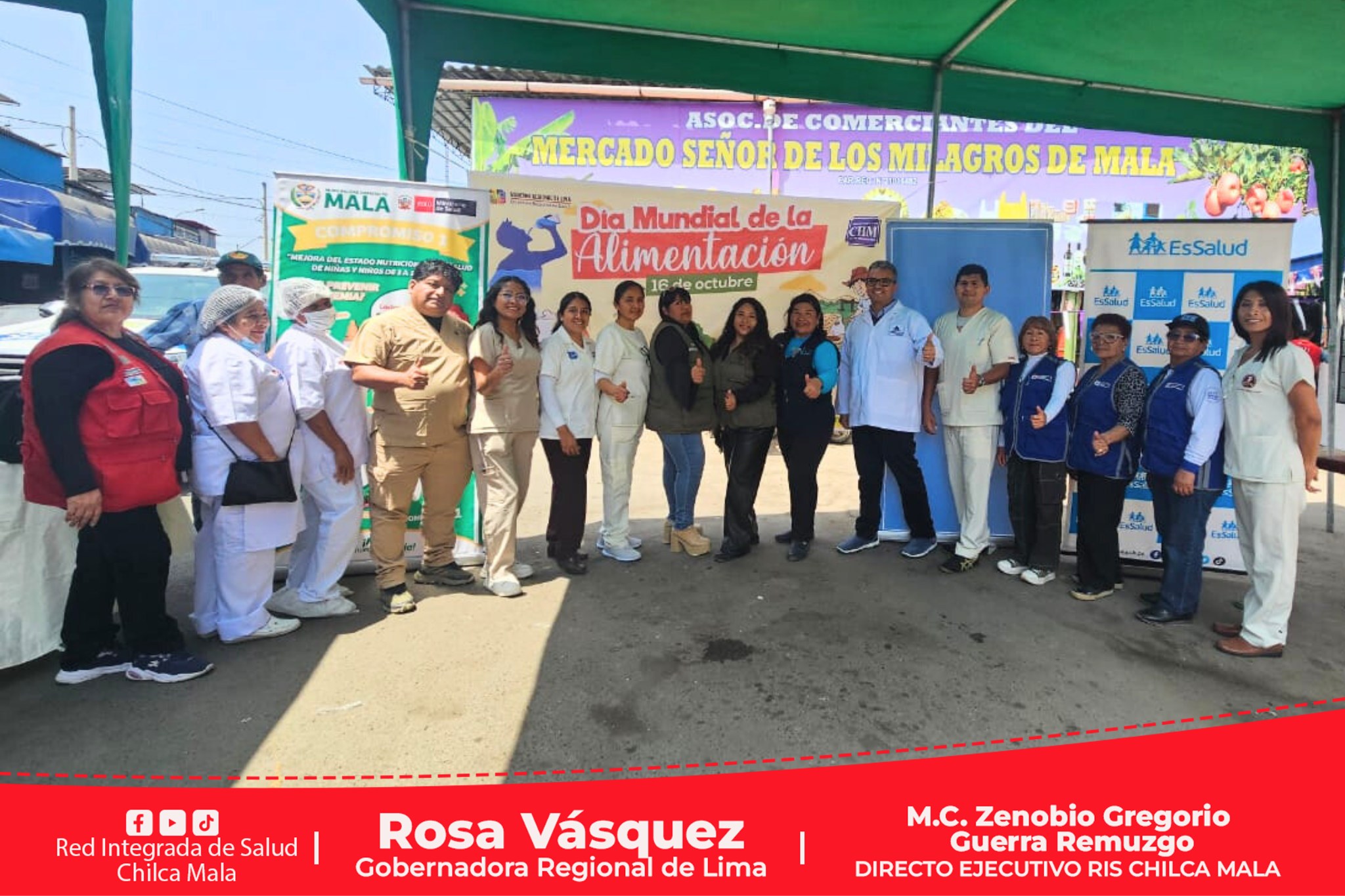 RIS Chilca Mala realiza sesiones demostrativas para prevenir anemia en el distrito de Mala