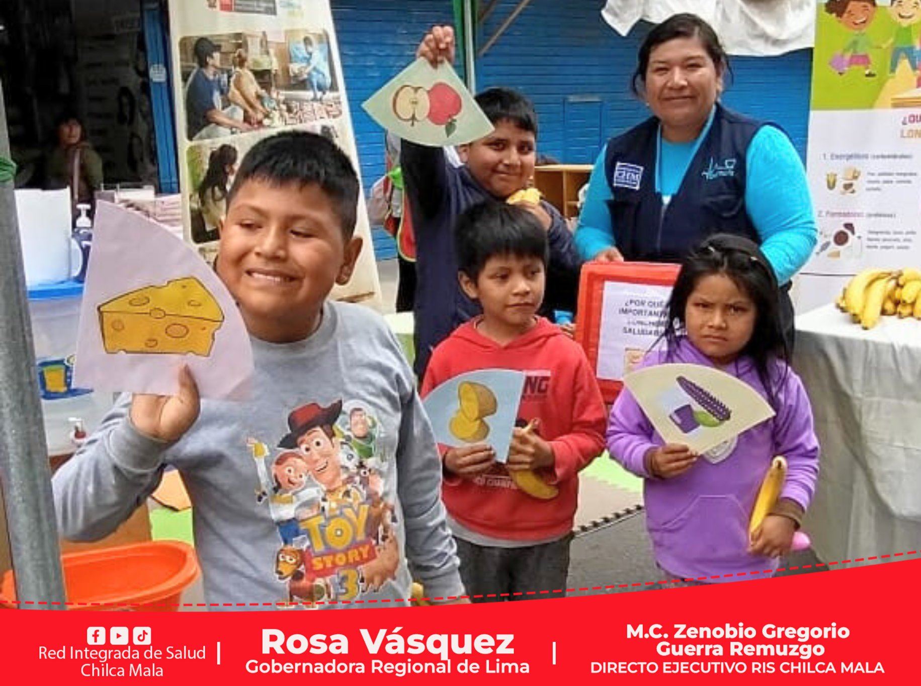 RIS Chilca Mala realiza sesiones demostrativas para prevenir anemia en el distrito de Mala