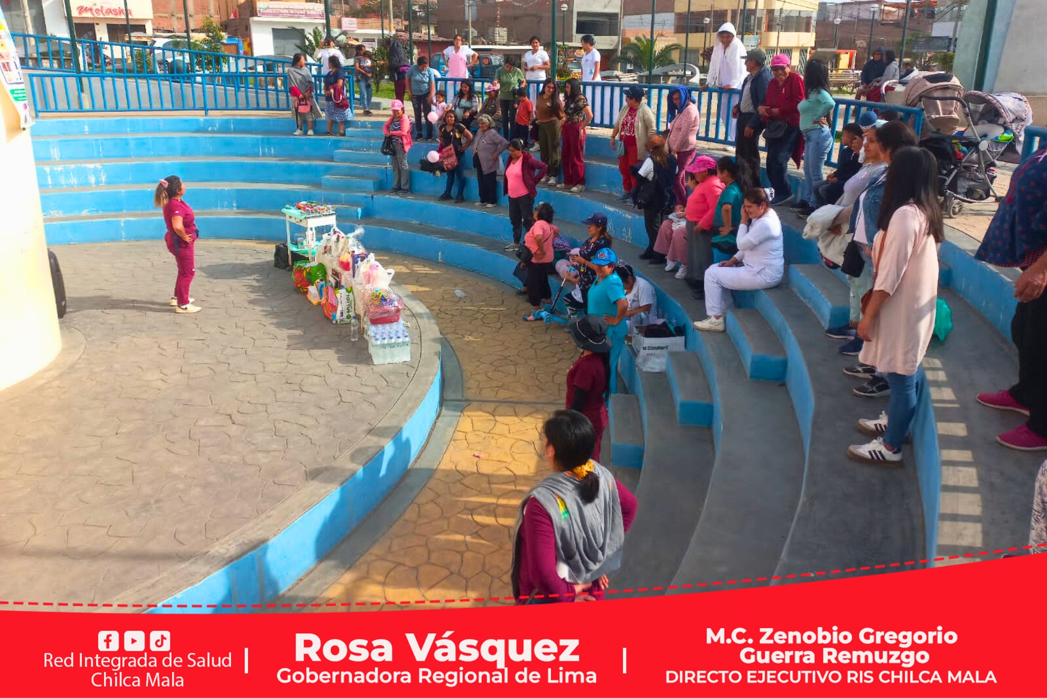 RIS Chilca Mala realiza actividades por el "Día Internacional de la Lucha Contra el Cáncer de Mama”
