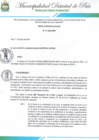 Vista preliminar de documento RESOLUCIÓN DE ALCALDÍA QUE RESUELVE Y DESIGNA AL COMITÉ DE RECEPCIÓN DE OBRA DEL PROYECTO "1° CORREDOR TURÍSTICO DE PIÁS"