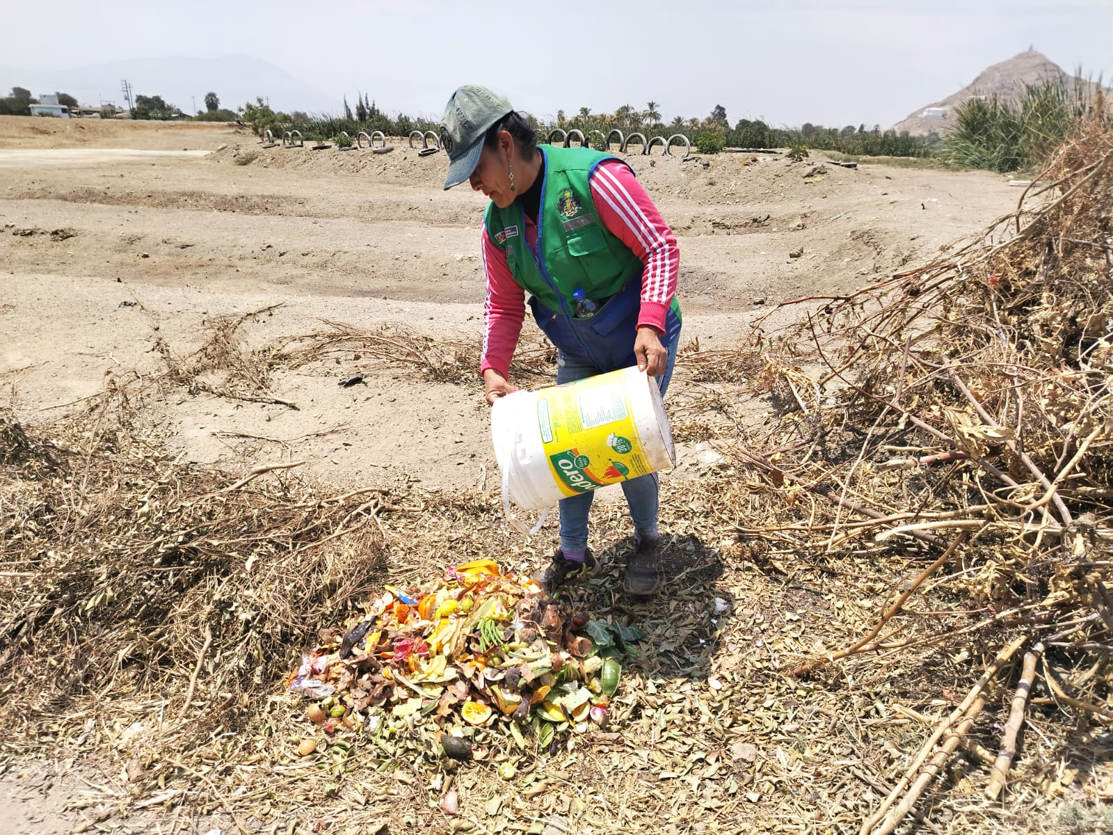 ¡Planta de Valorización de Residuos Orgánicos del Distrito de Guadalupe!