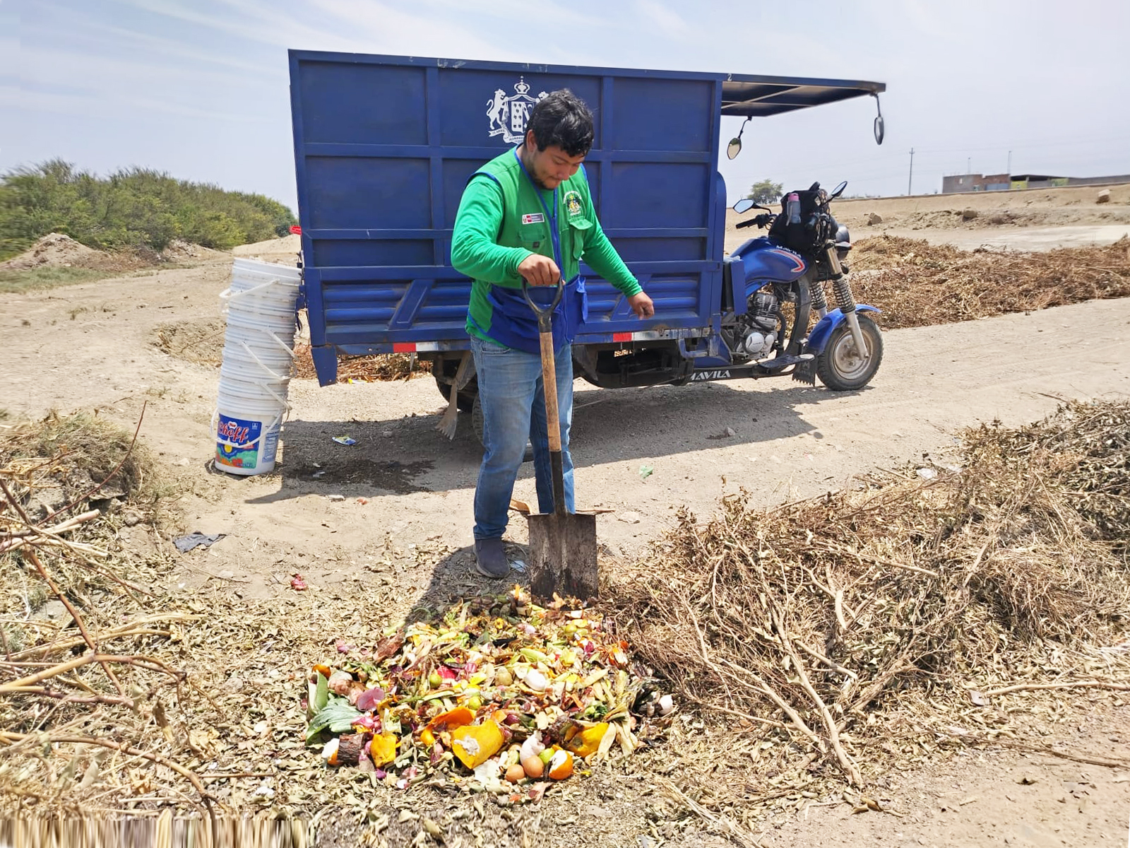 ¡Planta de Valorización de Residuos Orgánicos del Distrito de Guadalupe!