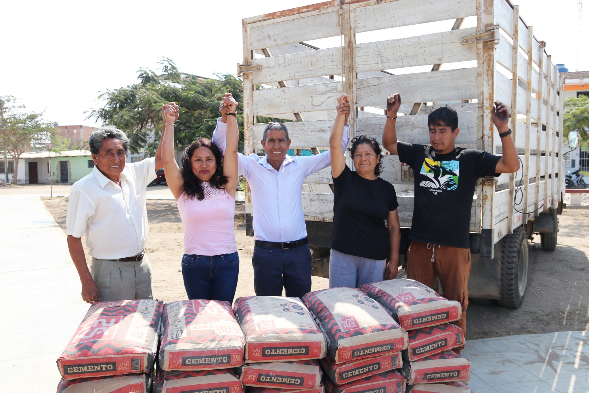 ¡Unidad y compromiso!